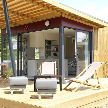 Les Roulottes & Cottages Du Moulin Chenillé-Changé Habitación foto