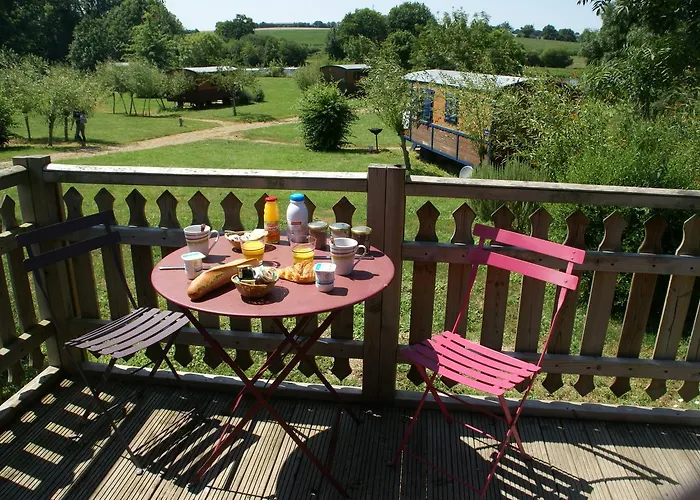 Les Roulottes&Cottages du Moulin