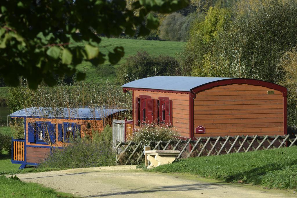 Les Roulottes&cottages Du Moulin