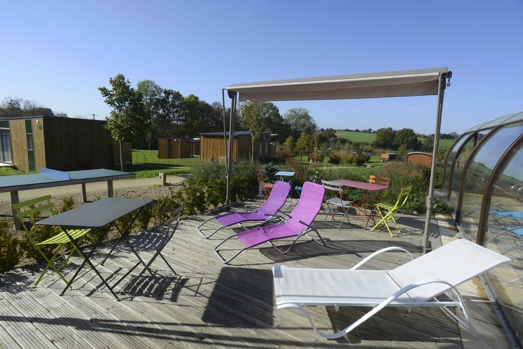 Les Roulottes&cottages Du Moulin Hébergement de vacances *