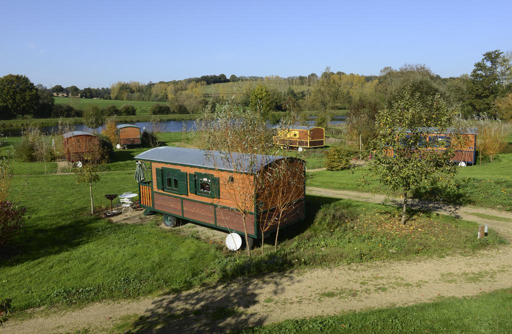 Hébergement de vacances Les Roulottes&cottages Du Moulin