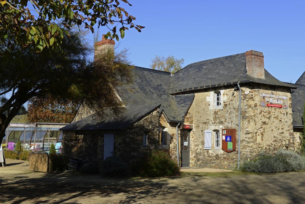 Les Roulottes&cottages Du Moulin * Chenillé-Changé
