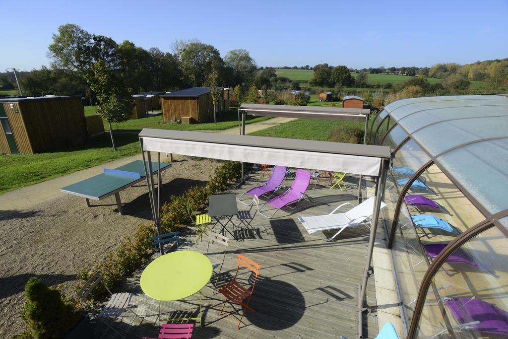 Hébergement de vacances Les Roulottes&cottages Du Moulin *