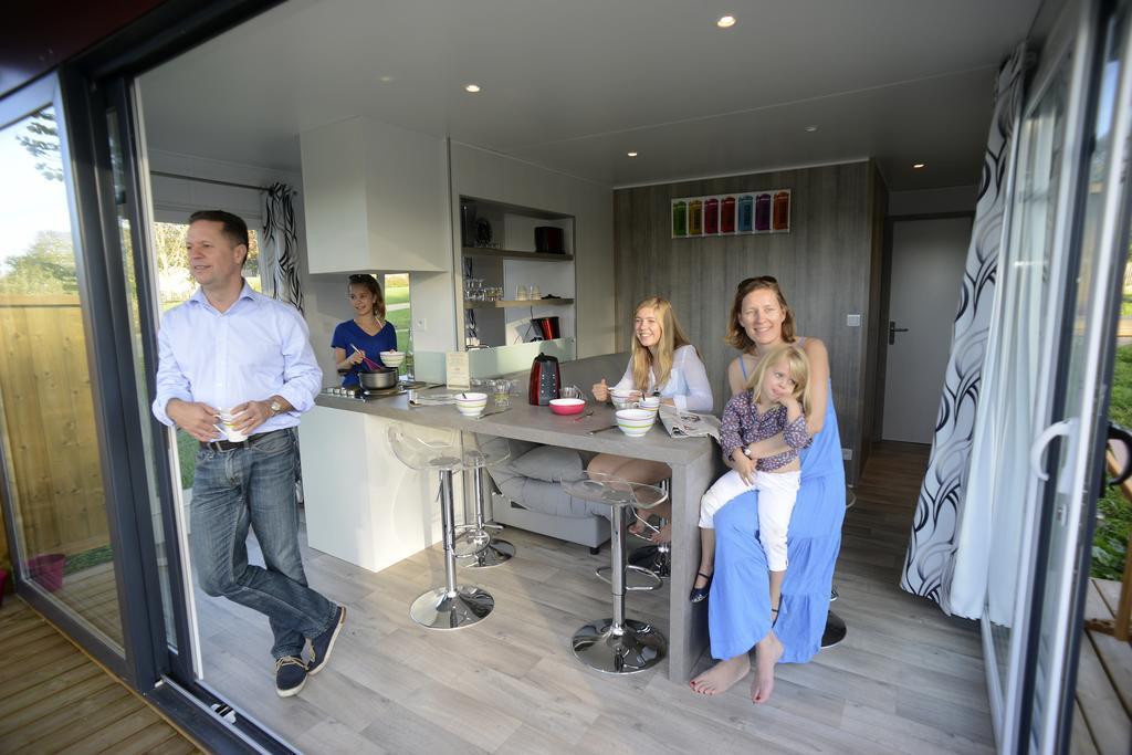 Hébergement de vacances Les Roulottes&cottages Du Moulin