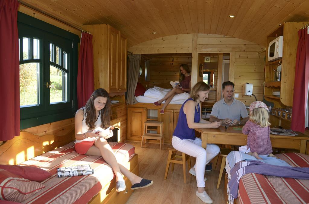 Hébergement de vacances Les Roulottes&cottages Du Moulin