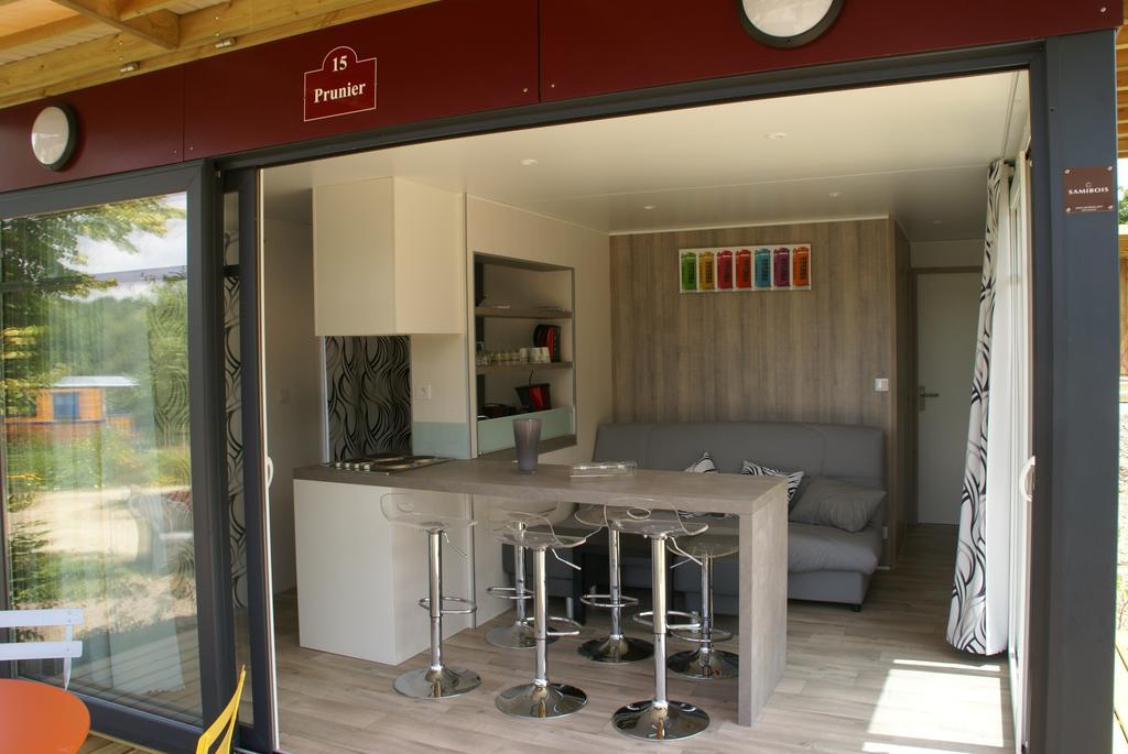 Les Roulottes&cottages Du Moulin Hébergement de vacances Chenillé-Changé
