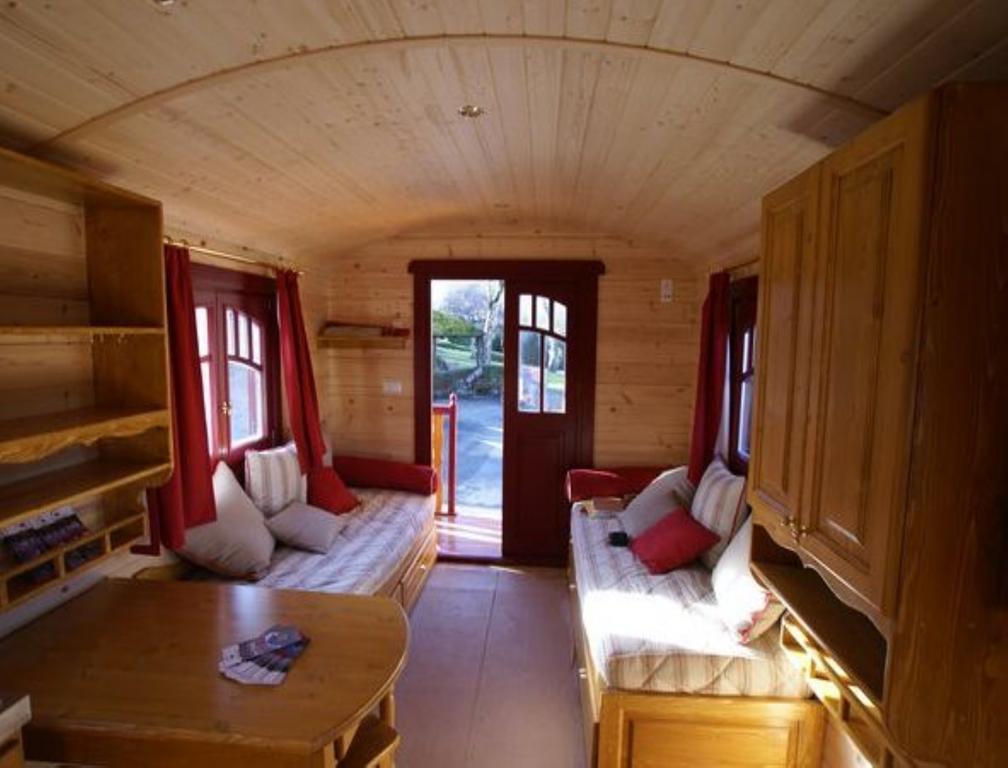 Hébergement de vacances Les Roulottes&cottages Du Moulin *