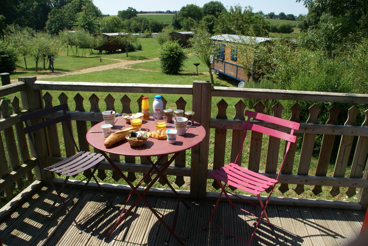 Hébergement de vacances Les Roulottes&cottages Du Moulin Chenillé-Changé